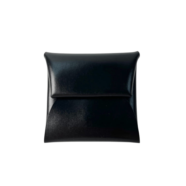 未使用 エルメス HERMES メンズ バスティア コインケース ボックスカーフ U刻印