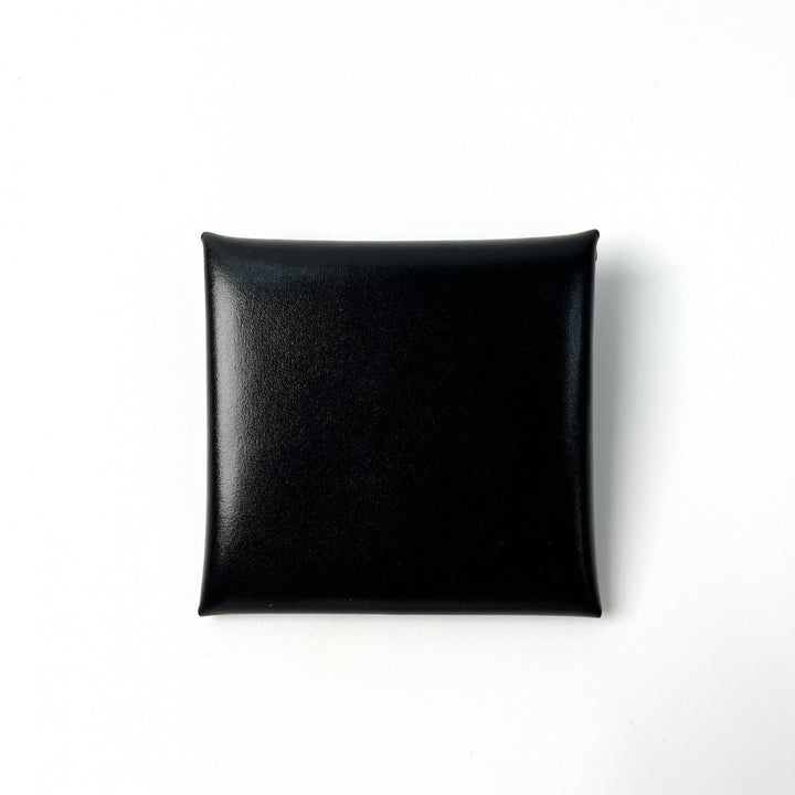 未使用 エルメス HERMES メンズ バスティア コインケース ボックスカーフ U刻印