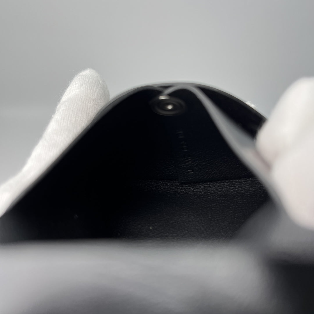 未使用 エルメス HERMES メンズ バスティア コインケース ボックスカーフ U刻印