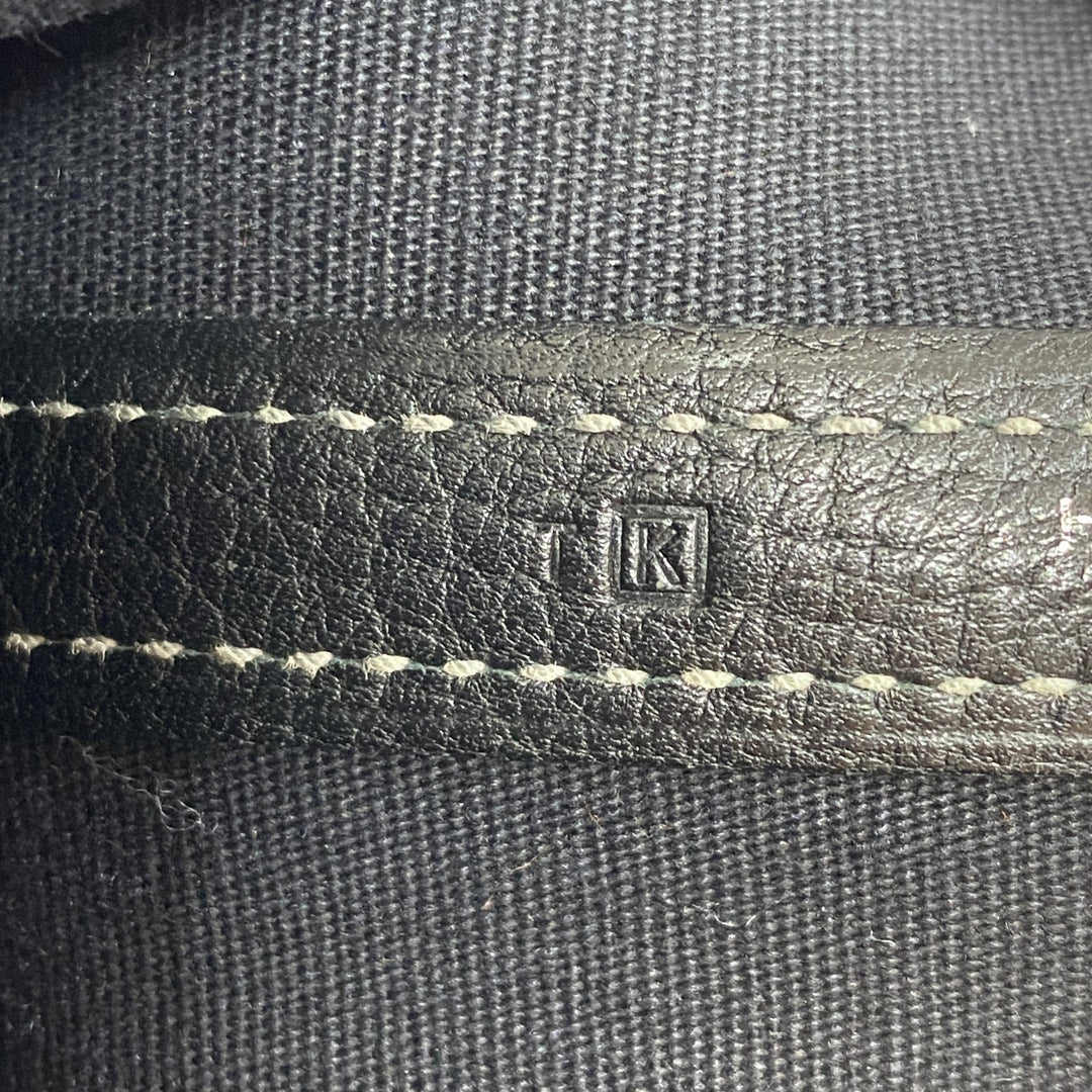 エルメス レディース ガーデンパーティー TPM トワルオフィシェ ヴァッシュカントリー トートバッグ ◻︎K刻印 2007年