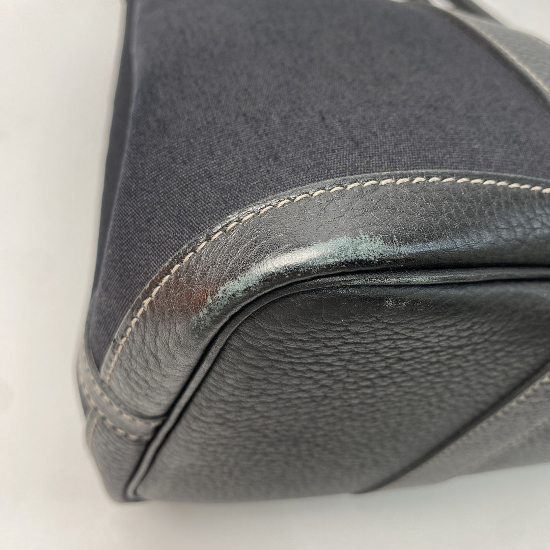 エルメス レディース ガーデンパーティー TPM トワルオフィシェ ヴァッシュカントリー トートバッグ ◻︎K刻印 2007年