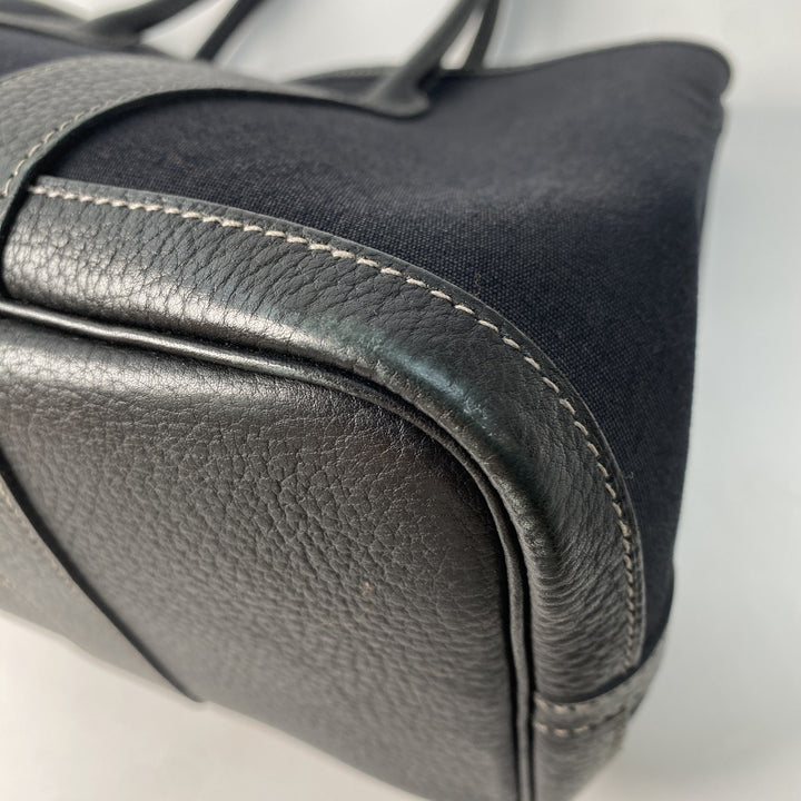 エルメス レディース ガーデンパーティー TPM トワルオフィシェ ヴァッシュカントリー トートバッグ ◻︎K刻印 2007年