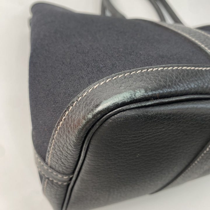 エルメス レディース ガーデンパーティー TPM トワルオフィシェ ヴァッシュカントリー トートバッグ ◻︎K刻印 2007年