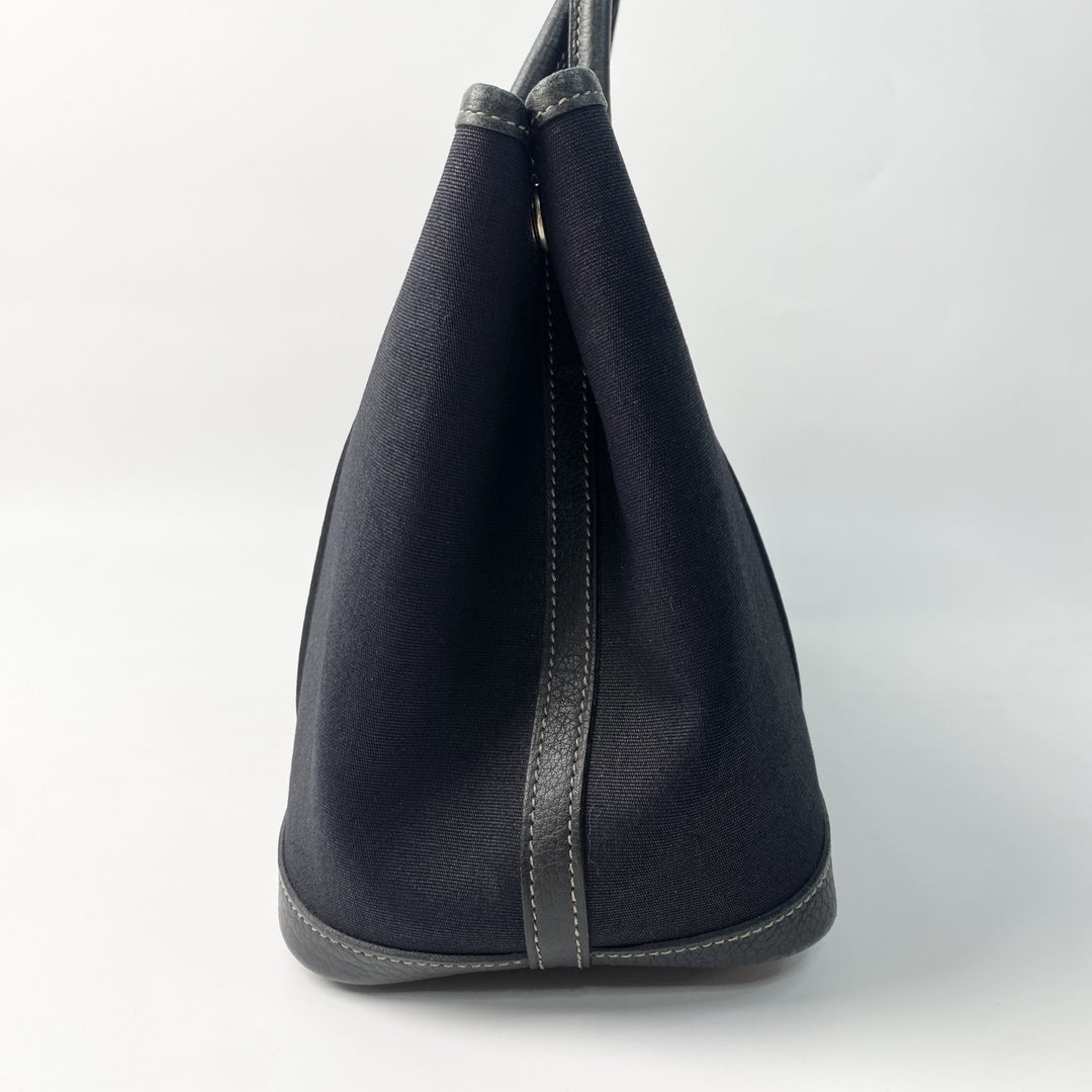 エルメス レディース ガーデンパーティー TPM トワルオフィシェ ヴァッシュカントリー トートバッグ ◻︎K刻印 2007年