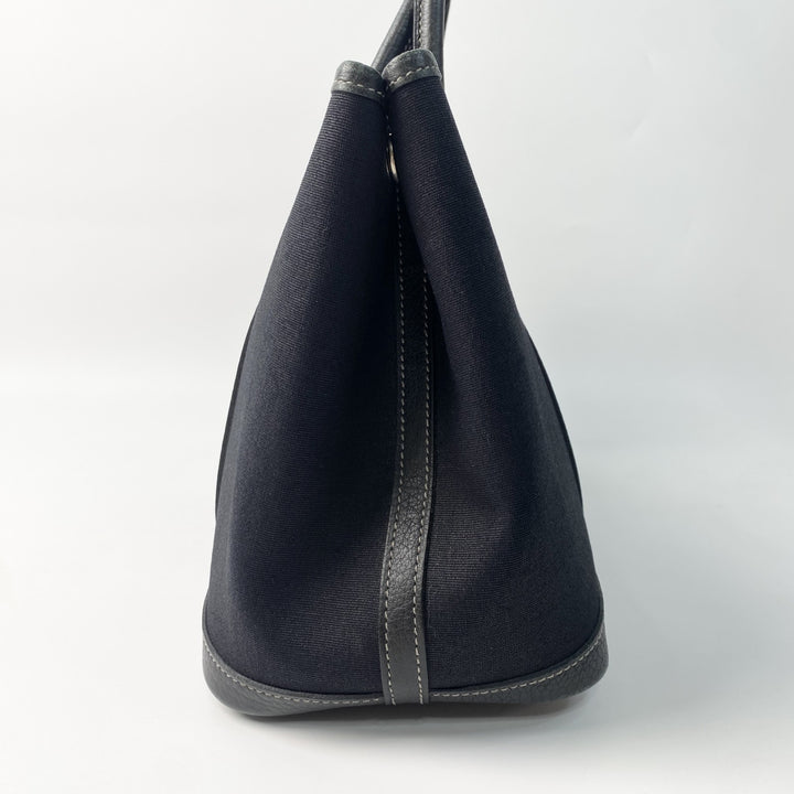 エルメス レディース ガーデンパーティー TPM トワルオフィシェ ヴァッシュカントリー トートバッグ ◻︎K刻印 2007年