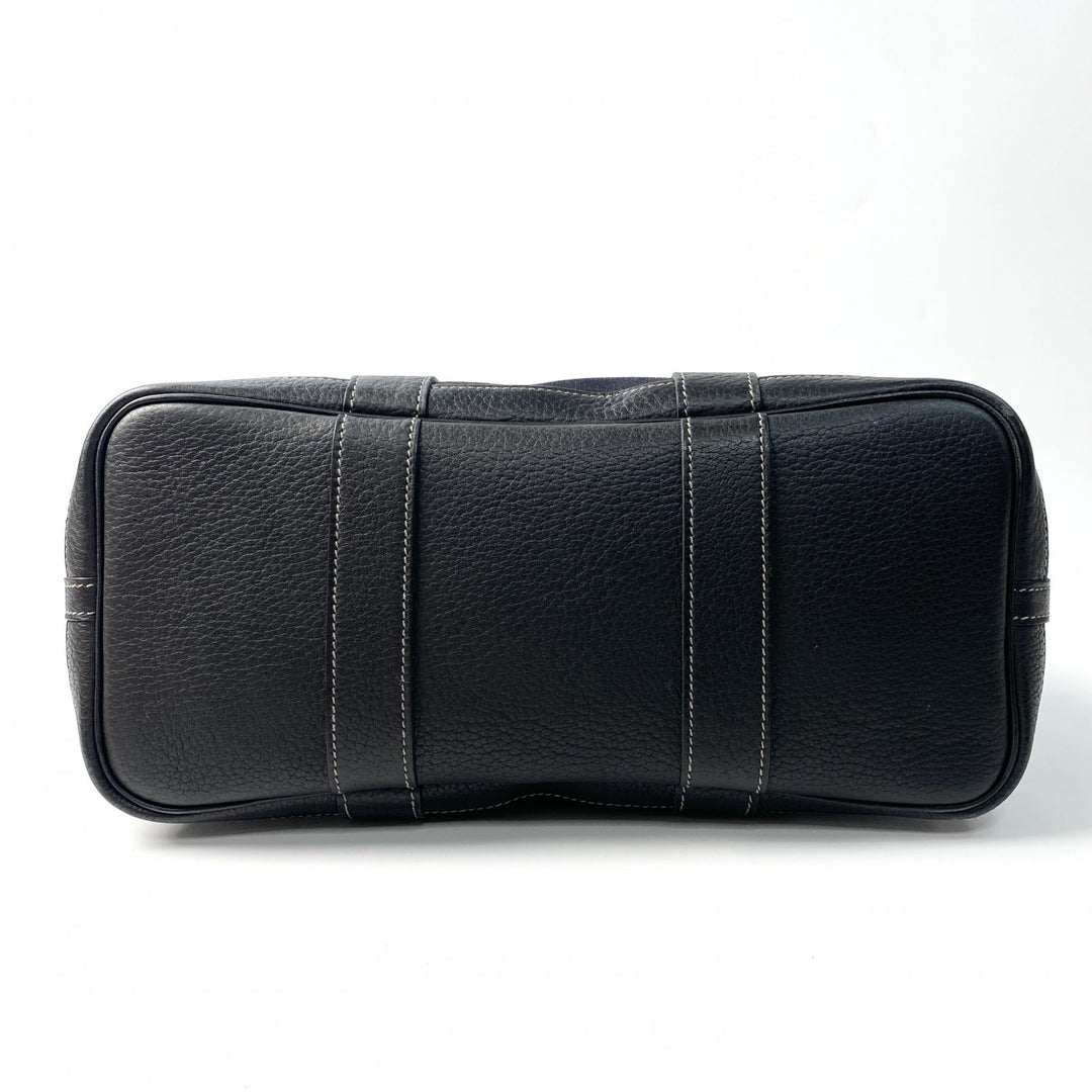 エルメス レディース ガーデンパーティー TPM トワルオフィシェ ヴァッシュカントリー トートバッグ ◻︎K刻印 2007年