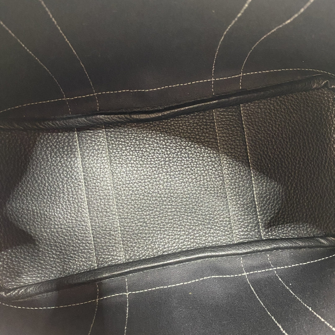 エルメス レディース ガーデンパーティー TPM トワルオフィシェ ヴァッシュカントリー トートバッグ ◻︎K刻印 2007年