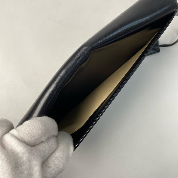 セリーヌ CELINE ヴィンテージ クラッチバッグ セカンドバッグ ブラック メンズ