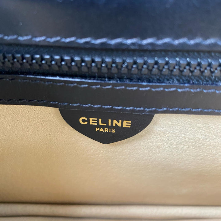 セリーヌ CELINE ヴィンテージ クラッチバッグ セカンドバッグ ブラック メンズ