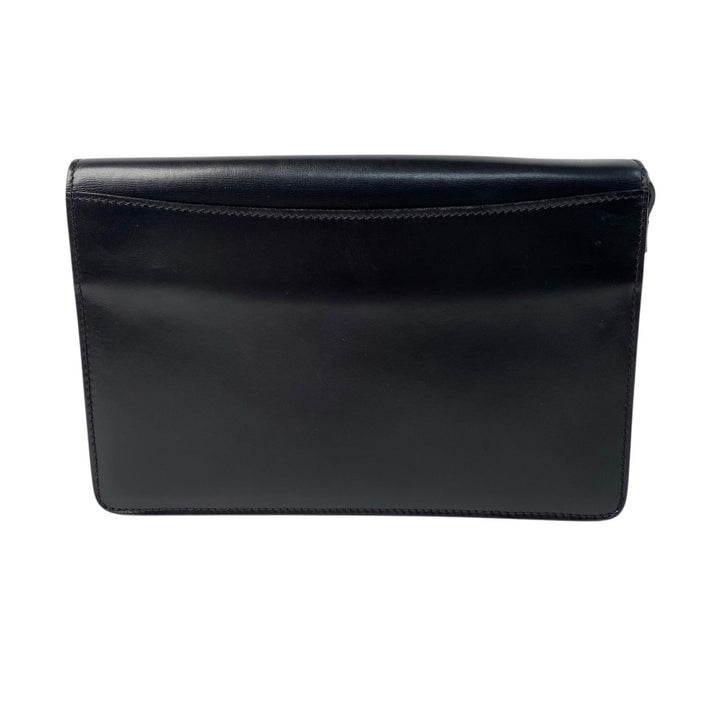 セリーヌ CELINE ヴィンテージ クラッチバッグ セカンドバッグ ブラック メンズ
