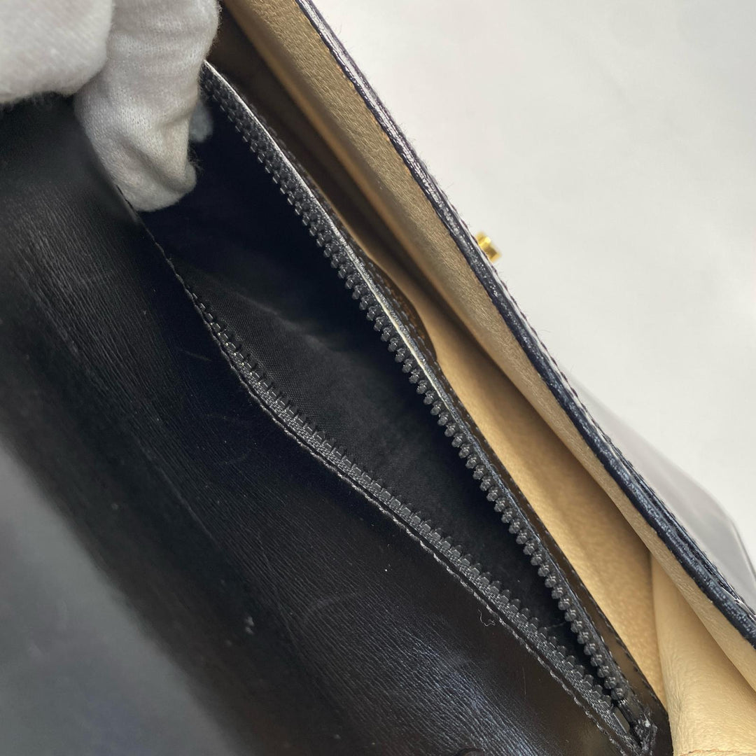 セリーヌ CELINE ヴィンテージ クラッチバッグ セカンドバッグ ブラック メンズ