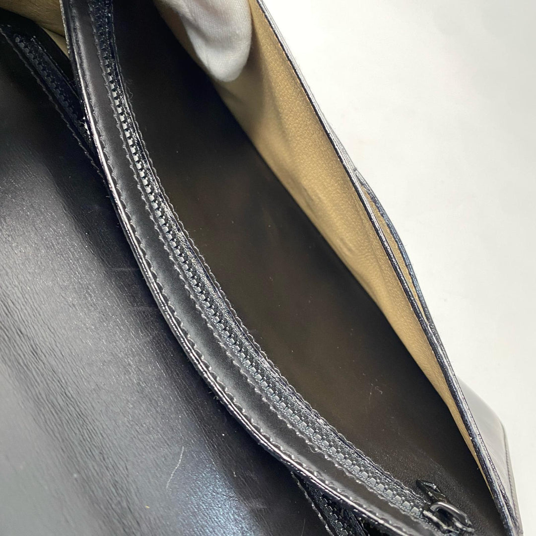 セリーヌ CELINE ヴィンテージ クラッチバッグ セカンドバッグ ブラック メンズ