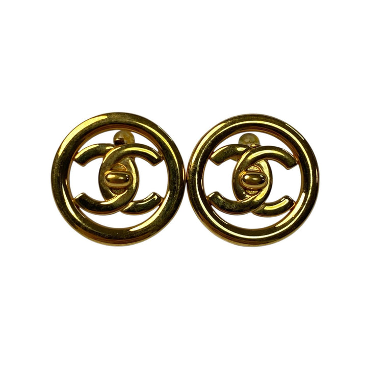 シャネル CHANEL ココマーク イヤリング 97P ゴールド レディース