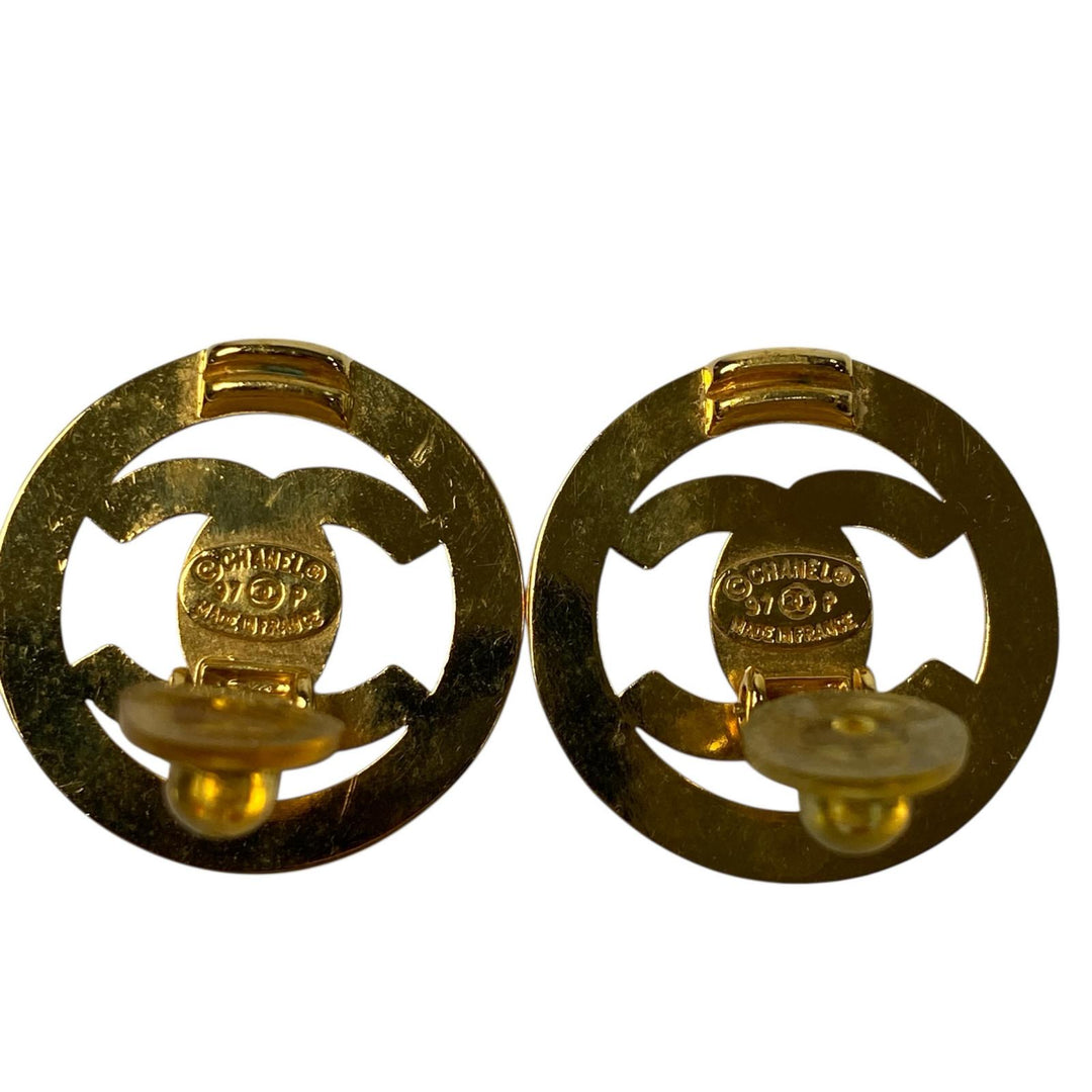 シャネル CHANEL ココマーク イヤリング 97P ゴールド レディース
