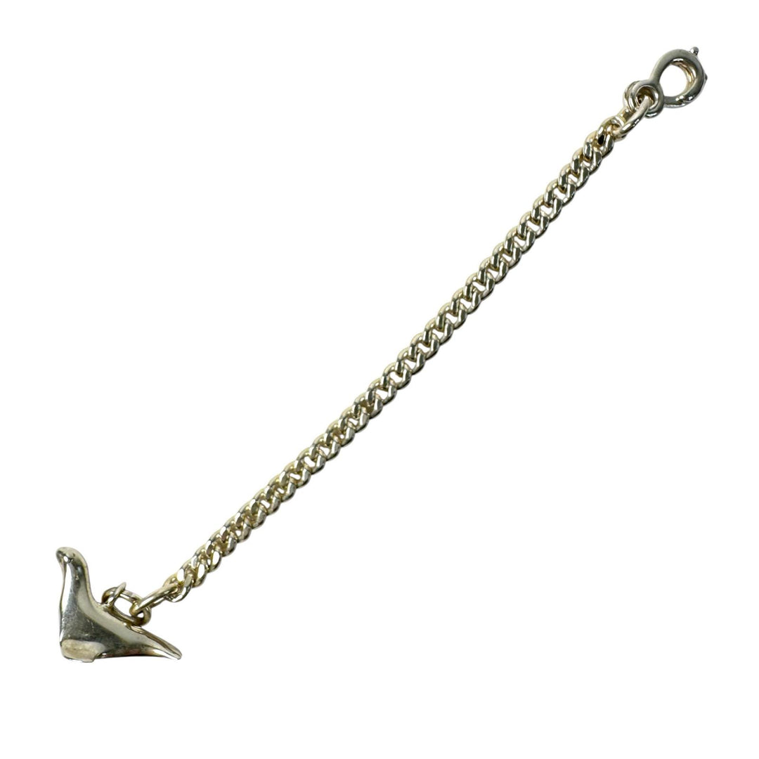 ティファニー TIFFANY アザラシ キー チャーム キーホルダーシルバー レディース