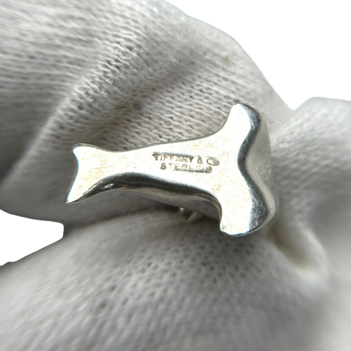 ティファニー TIFFANY アザラシ キー チャーム キーホルダーシルバー レディース