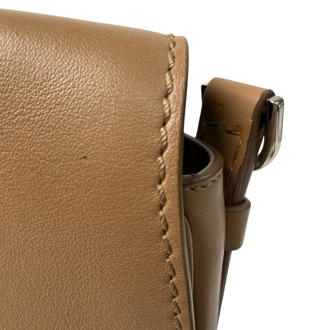 TOD'S トッズ ダブルT ショルダーバッグ レザー 斜めがけ クロスボディ レディース
