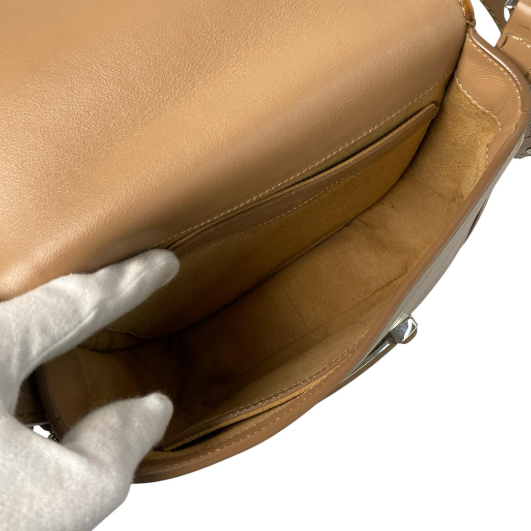 TOD'S トッズ ダブルT ショルダーバッグ レザー 斜めがけ クロスボディ レディース