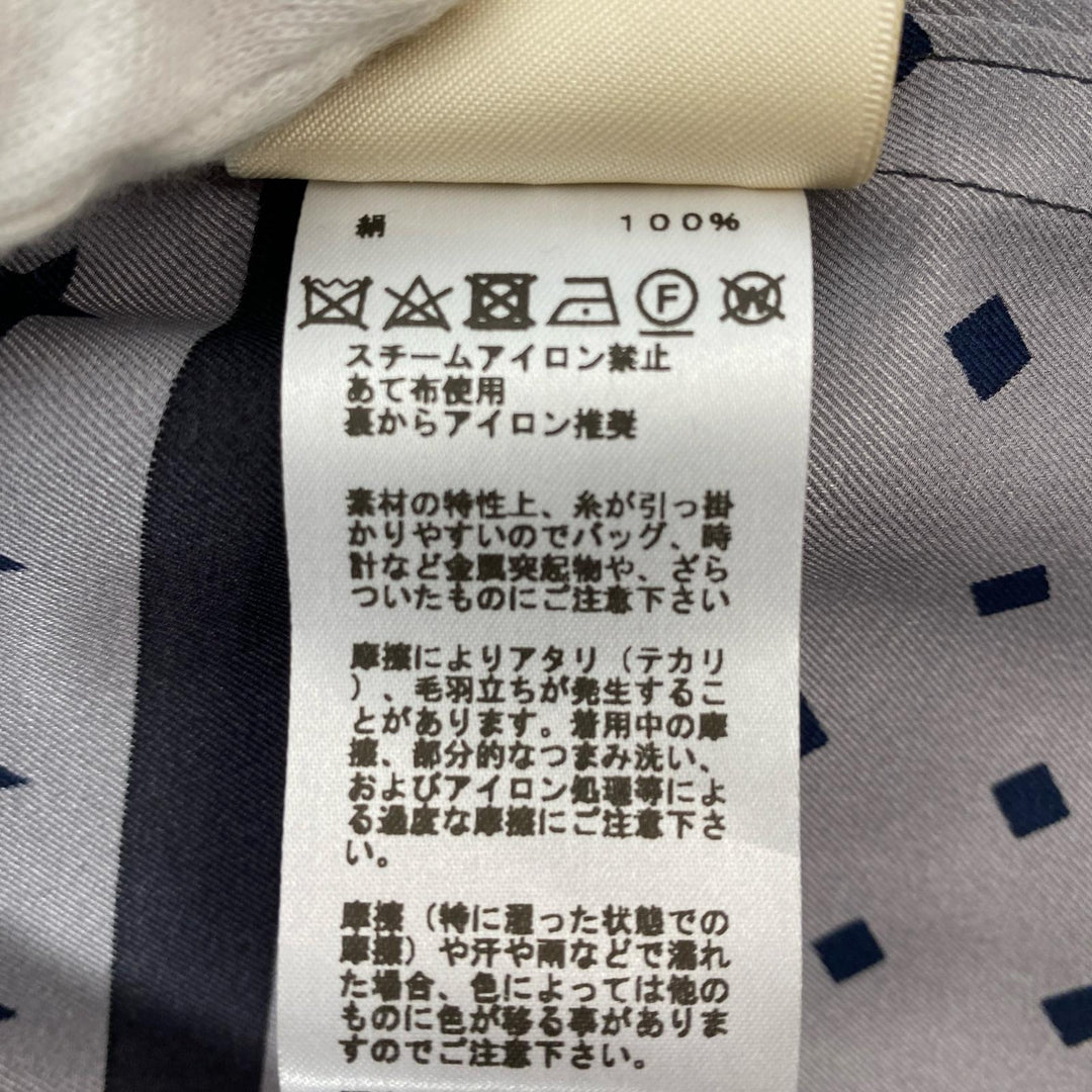 未使用 エルメス HERMES Harnais de CourBandana シルクスカート #40 レディース