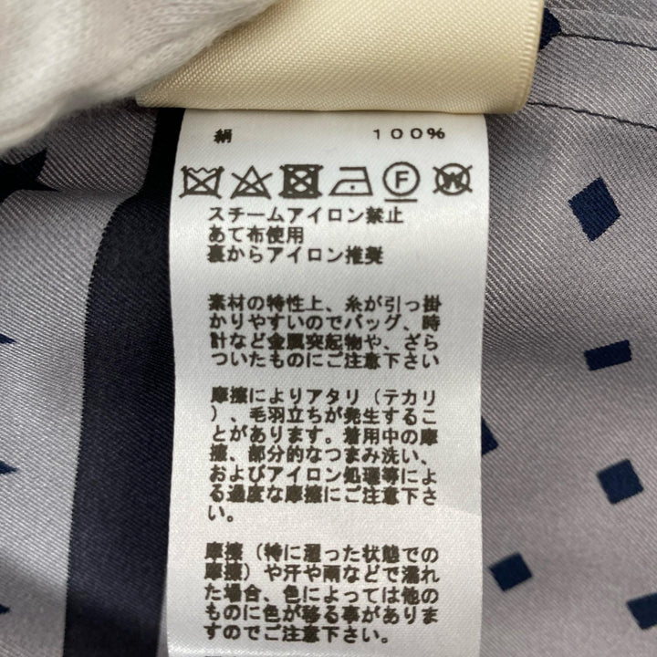 未使用 エルメス HERMES Harnais de CourBandana シルクスカート #40 レディース