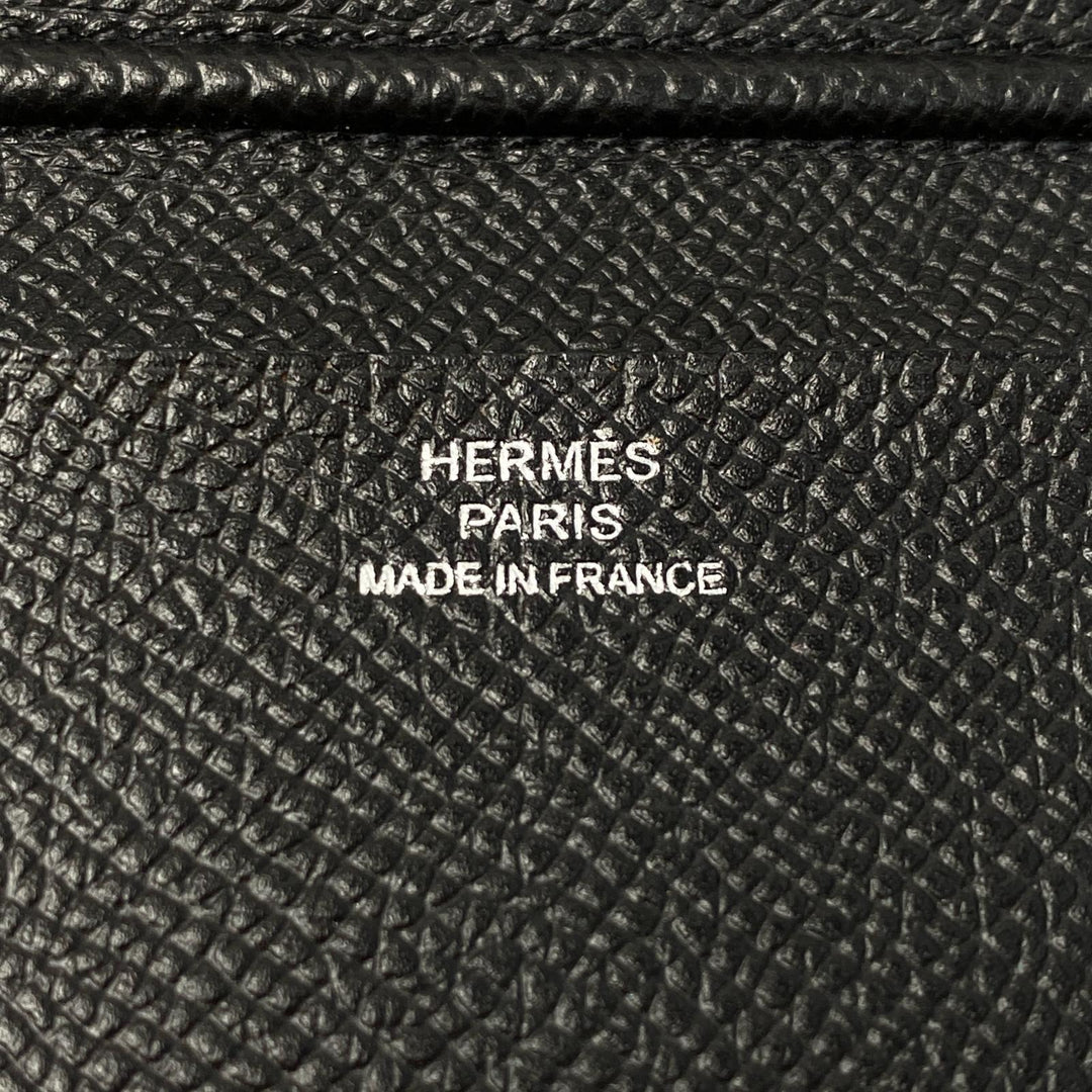 美品 エルメス HERMES アジェンダ カバー ヴィジョン エプソン　手帳カバー X刻印