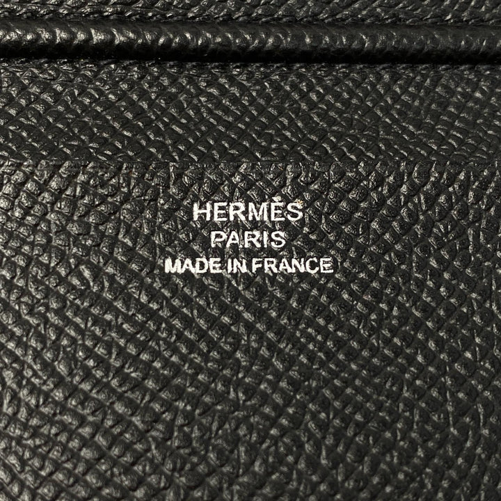 美品 エルメス HERMES アジェンダ カバー ヴィジョン エプソン　手帳カバー X刻印