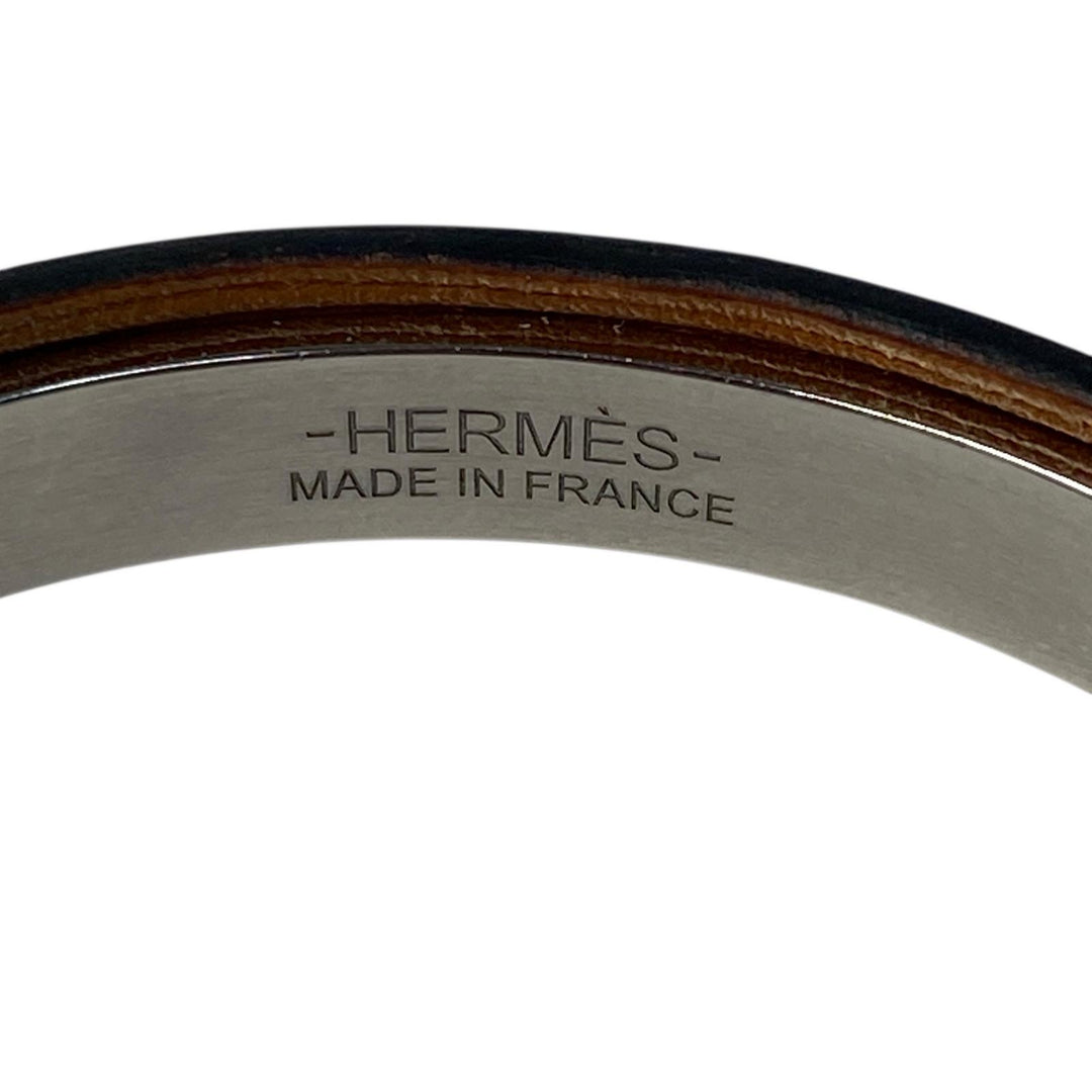 美品 エルメス HERMES バングル アテナ メドール レディース