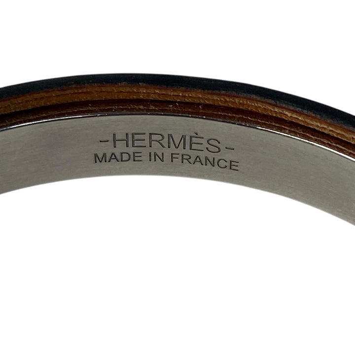 美品 エルメス HERMES バングル アテナ メドール レディース