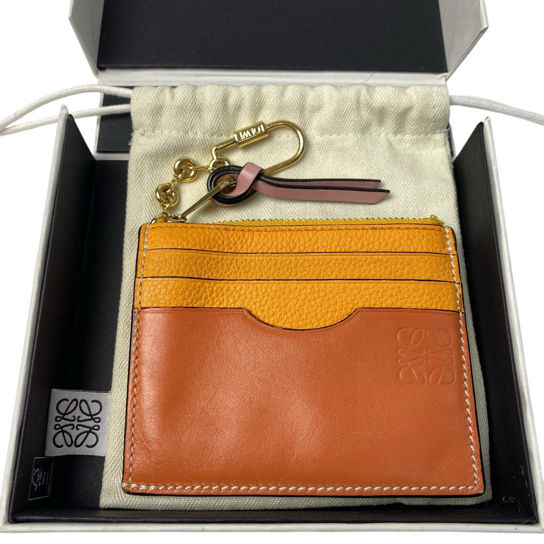 ロエベ LOEWE スクエア コイン カードホルダー 小銭入れ フラグメント レディース