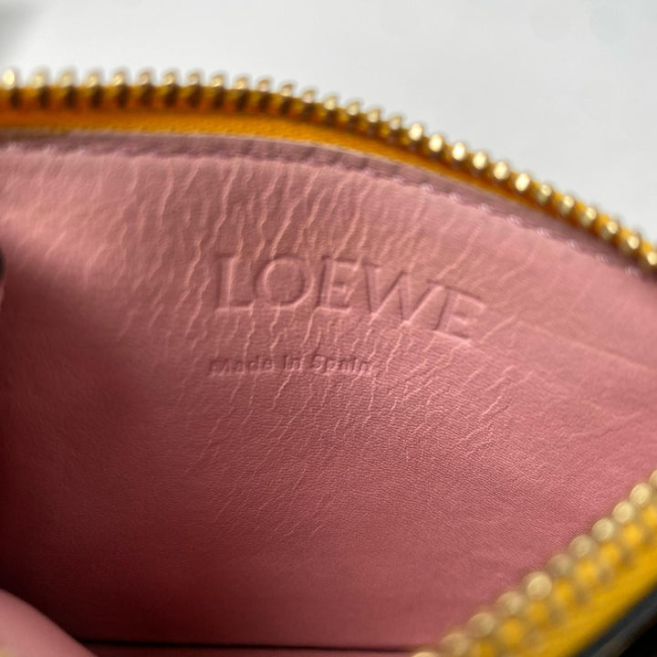 ロエベ LOEWE スクエア コイン カードホルダー 小銭入れ フラグメント レディース