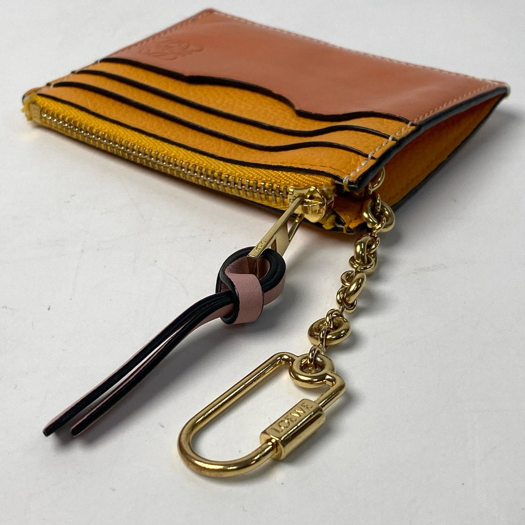 ロエベ LOEWE スクエア コイン カードホルダー 小銭入れ フラグメント レディース