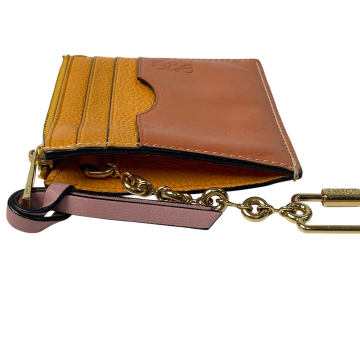 ロエベ LOEWE スクエア コイン カードホルダー 小銭入れ フラグメント レディース