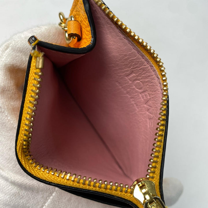 ロエベ LOEWE スクエア コイン カードホルダー 小銭入れ フラグメント レディース