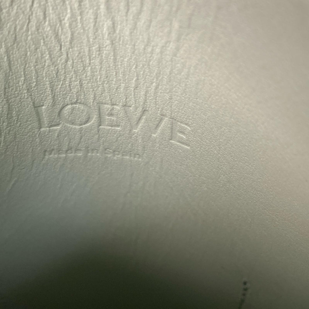 美品 ロエベ LOWEW ダイスポケット ショルダーバッグ クラシックカーフ レディース 斜めがけ クロスボディ