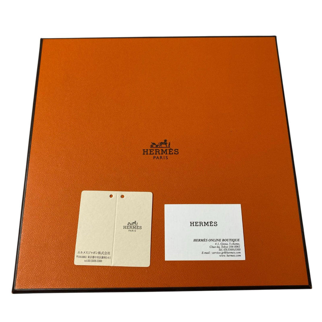 エルメス HERMES ガヴロッシュ カレ45 ビー玉 スカーフ バンダナ シルク レディース