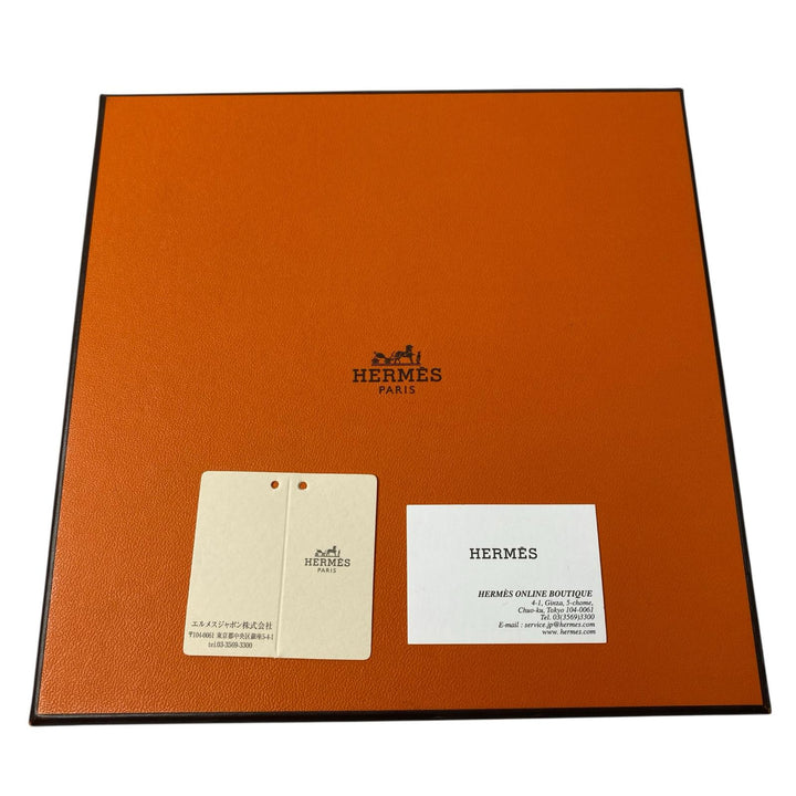 エルメス HERMES ガヴロッシュ カレ45 ビー玉 スカーフ バンダナ シルク レディース