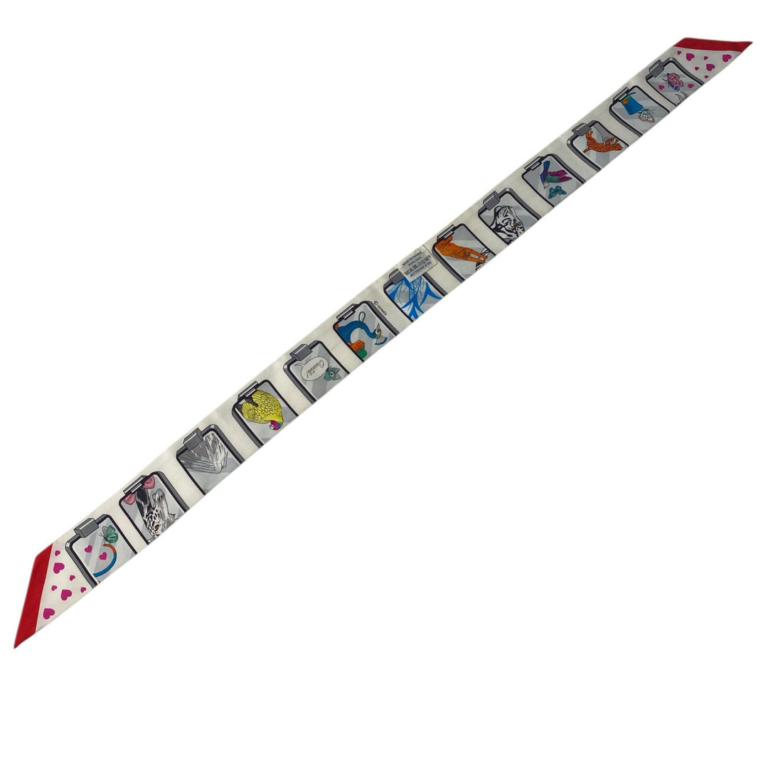 美品 エルメスHERME ツイリー エルメスストーリー 新タグ レディース