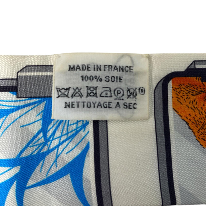 美品 エルメスHERME ツイリー エルメスストーリー 新タグ レディース