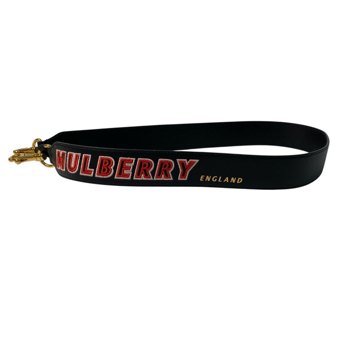 マルベリー mulberry バッグ用 ショルダーストラップ レザー メンズ
