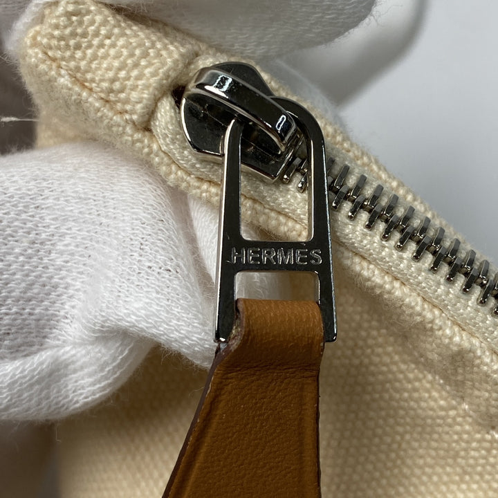 美品 エルメス HERMES レディース バニエドプラージュ PM トートバッグ