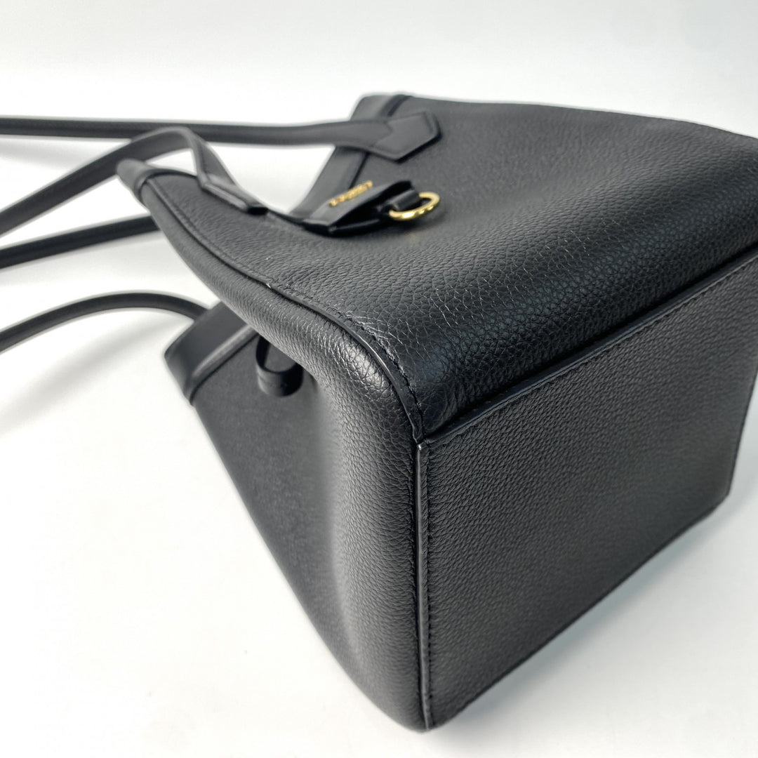 美品 フェンディ FENDI レディース オリガミ ショルダーバッグ 8BS083