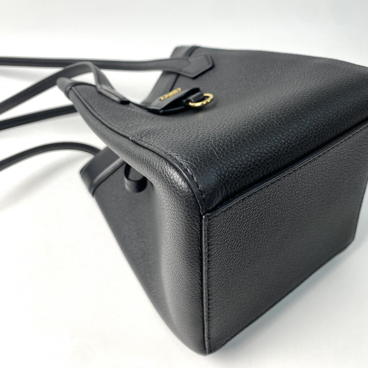 美品 フェンディ FENDI レディース オリガミ ショルダーバッグ 8BS083