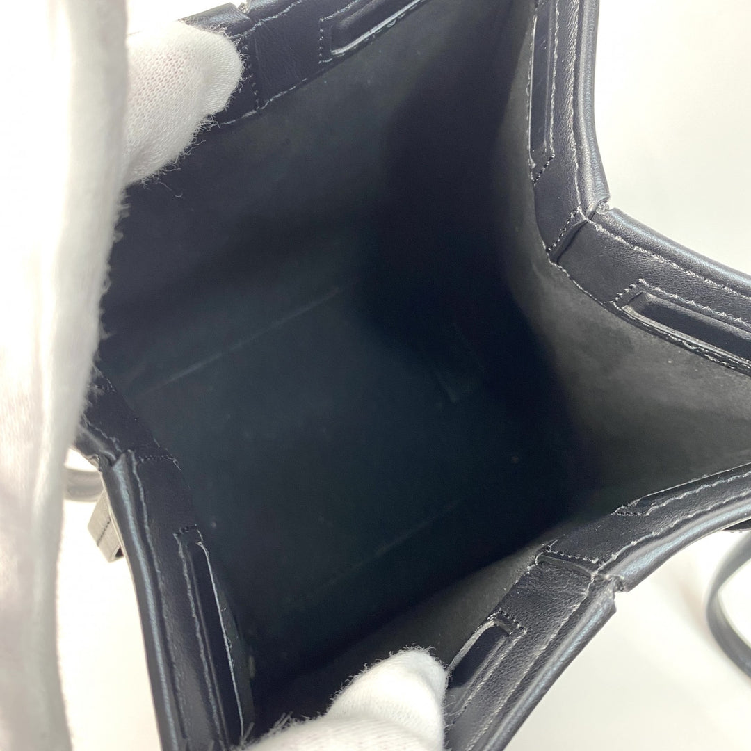 美品 フェンディ FENDI レディース オリガミ ショルダーバッグ 8BS083