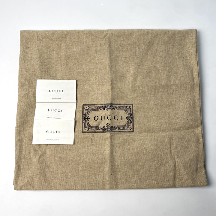 新品 タグあり グッチ GUCCI レディース GGスプリーム ロゴマーク ハンドバッグ 605614