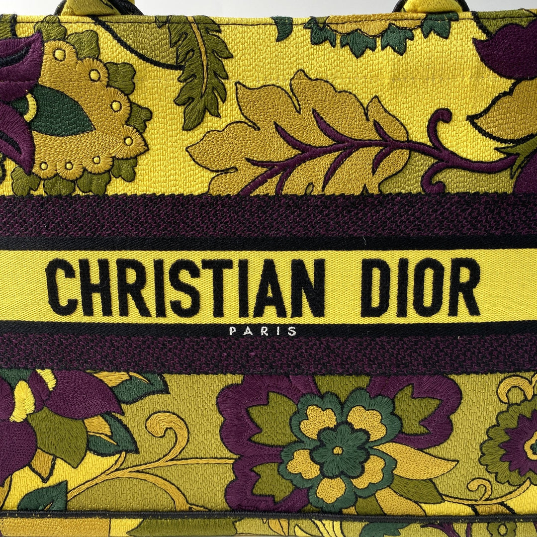 未使用 ディオール DIOR レディース ブックトート ミディアム 23年製 トートバッグ