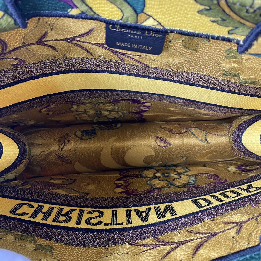 未使用 ディオール DIOR レディース ブックトート ミディアム 23年製 トートバッグ