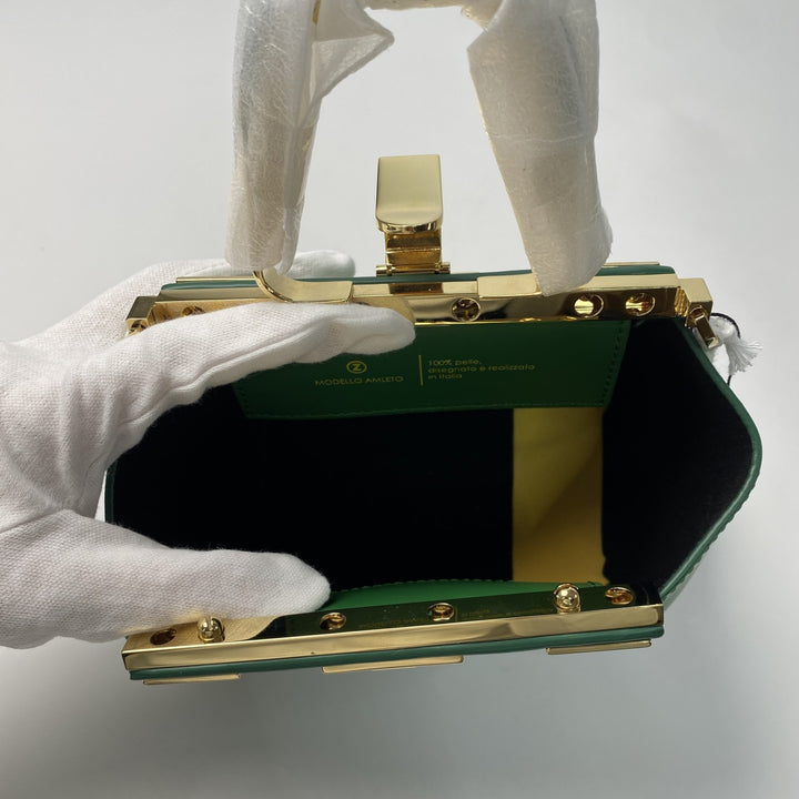 新品 ザンチェッティ ZANCHETTI レディース アムレット20 ショルダーバッグ ハンドバッグ 斜めがけ クロスボディ