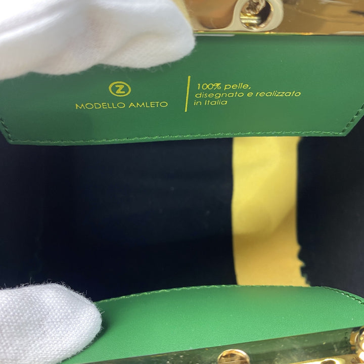 新品 ザンチェッティ ZANCHETTI レディース アムレット20 ショルダーバッグ ハンドバッグ 斜めがけ クロスボディ