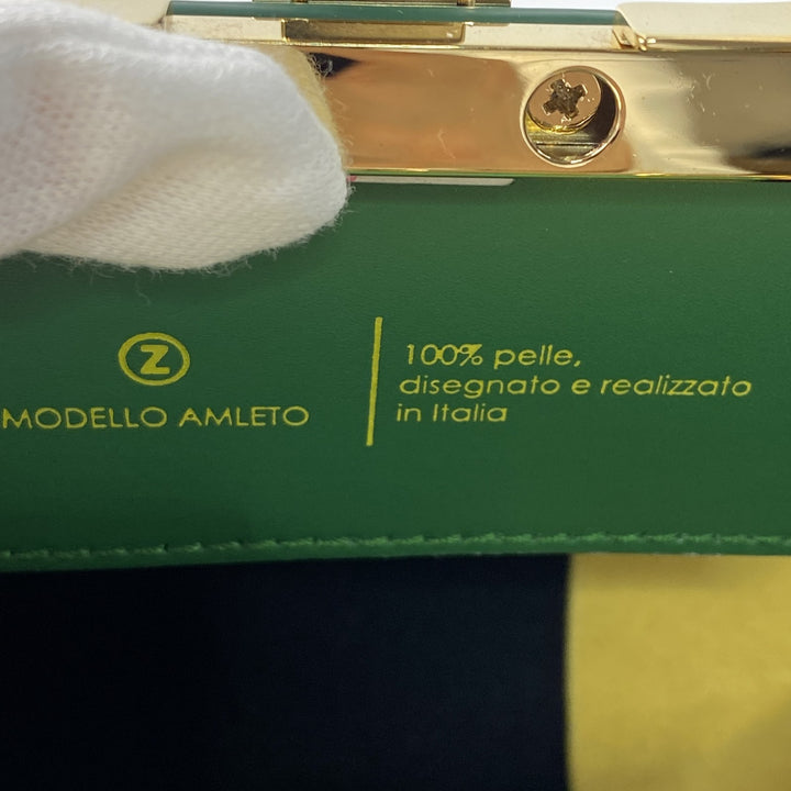 新品 ザンチェッティ ZANCHETTI レディース アムレット20 ショルダーバッグ ハンドバッグ 斜めがけ クロスボディ