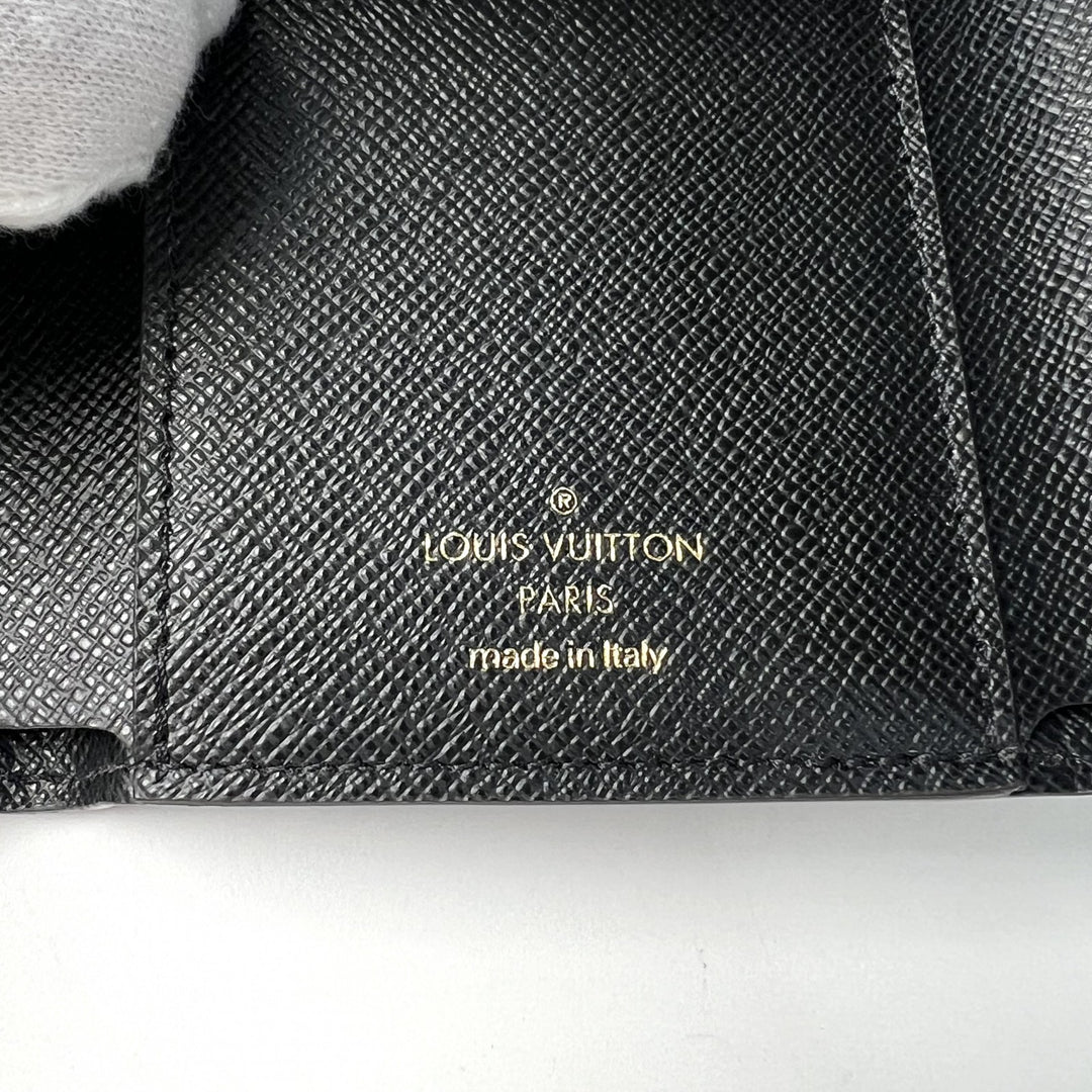 美品 ルイヴィトン LOUIS VUITTON レディース ポルトフォイユ ヴィクトリーヌ 三つ折り財布 M81557 IC